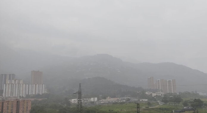 Segunda temporada de lluvias en Medellín y Antioquia en el 2021