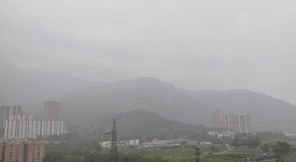 Segunda temporada de lluvias en Medellín y Antioquia en el 2021