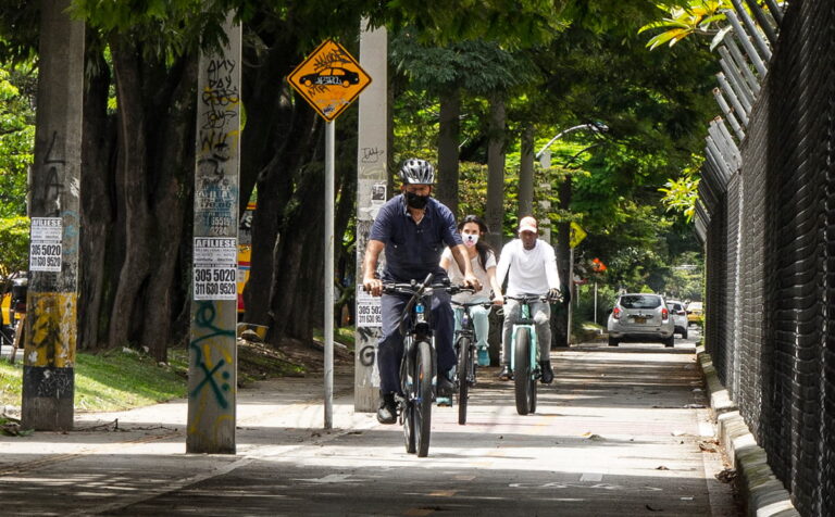 Todos los miércoles se harán recorridos de “Al trabajo en bicicleta” en Medellín