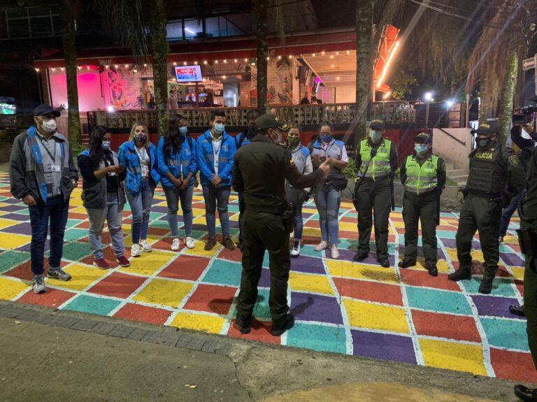 “Los menores siguen incumpliendo el toque de queda en el Parque Lleras”: Secretario de Seguridad
