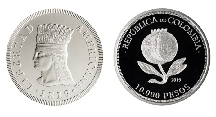 Banco de la República emite moneda conmemorativa del Bicentenario de la Independencia de Colombia