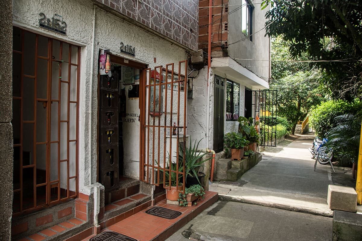 El Chispero barrio de El poblado