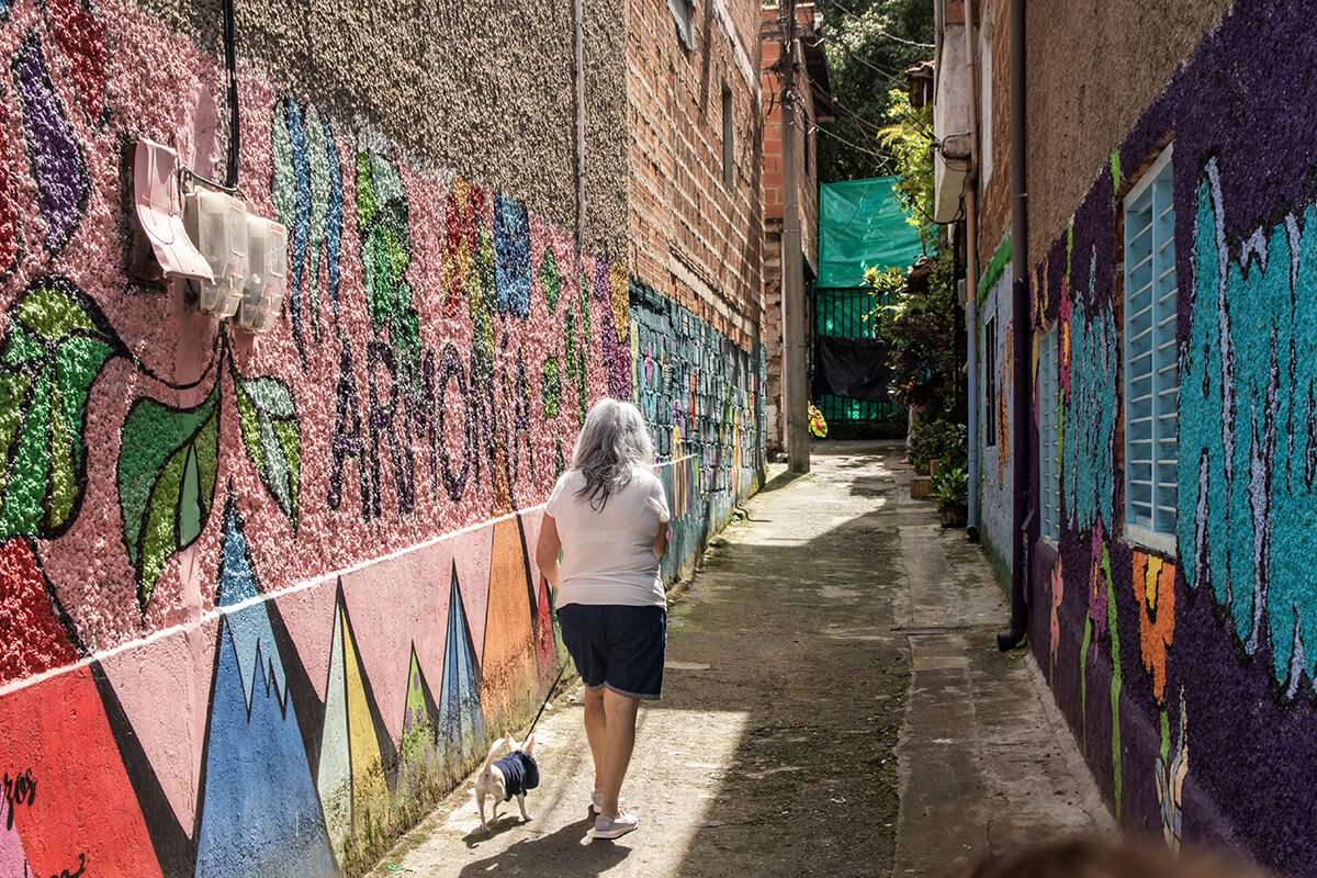 El Chispero barrio de El poblado