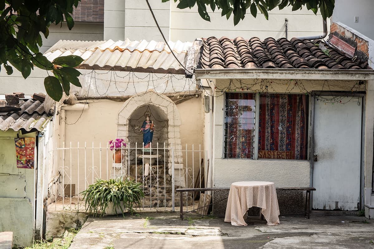 El Chispero barrio de El poblado