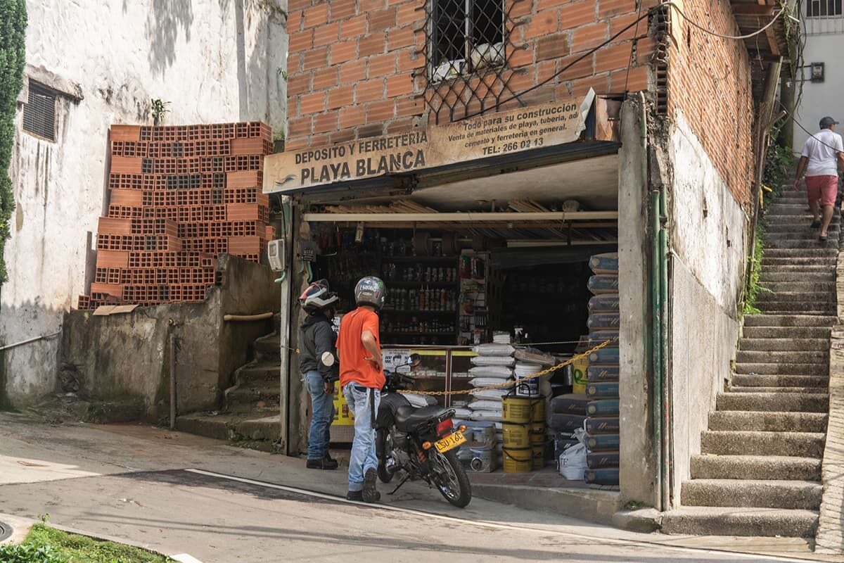 El Chispero barrio de El poblado