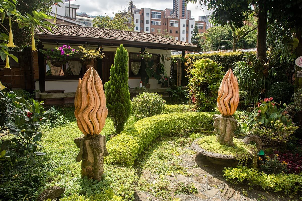 El Chispero barrio de El poblado