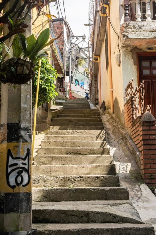 El Chispero barrio de El poblado