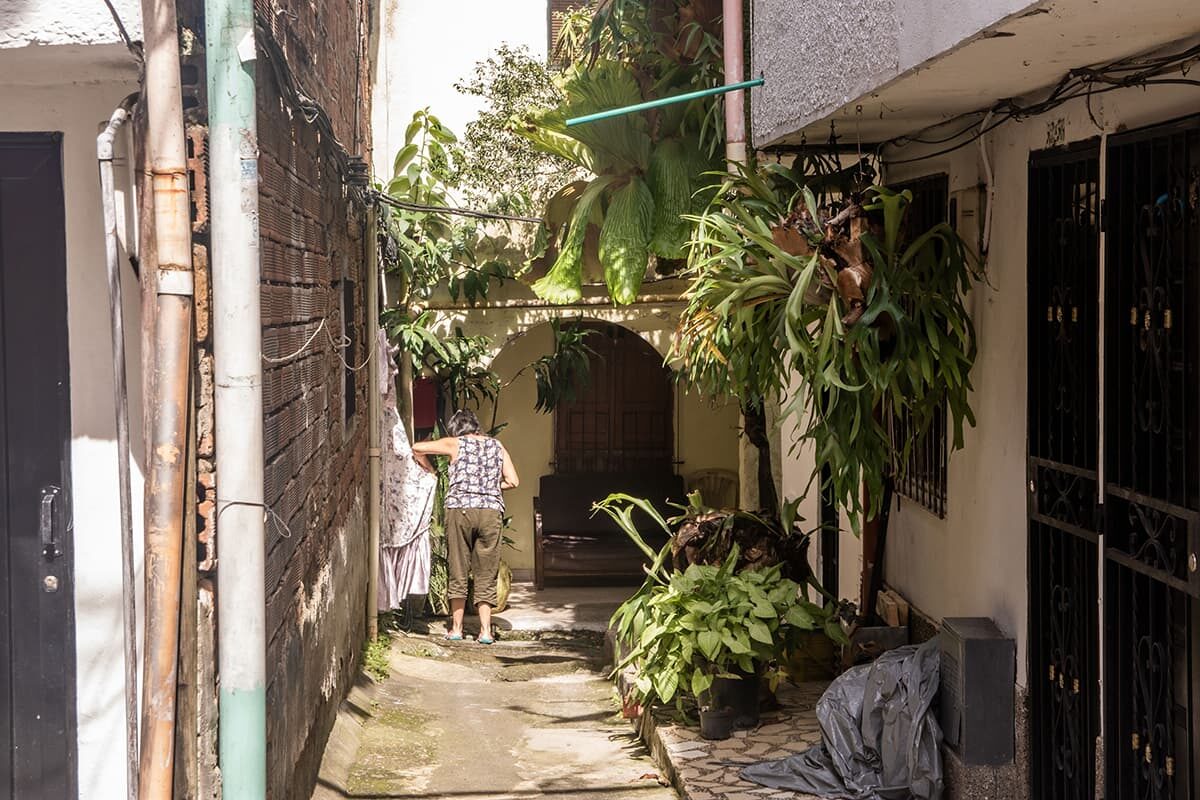 El Chispero barrio de El poblado