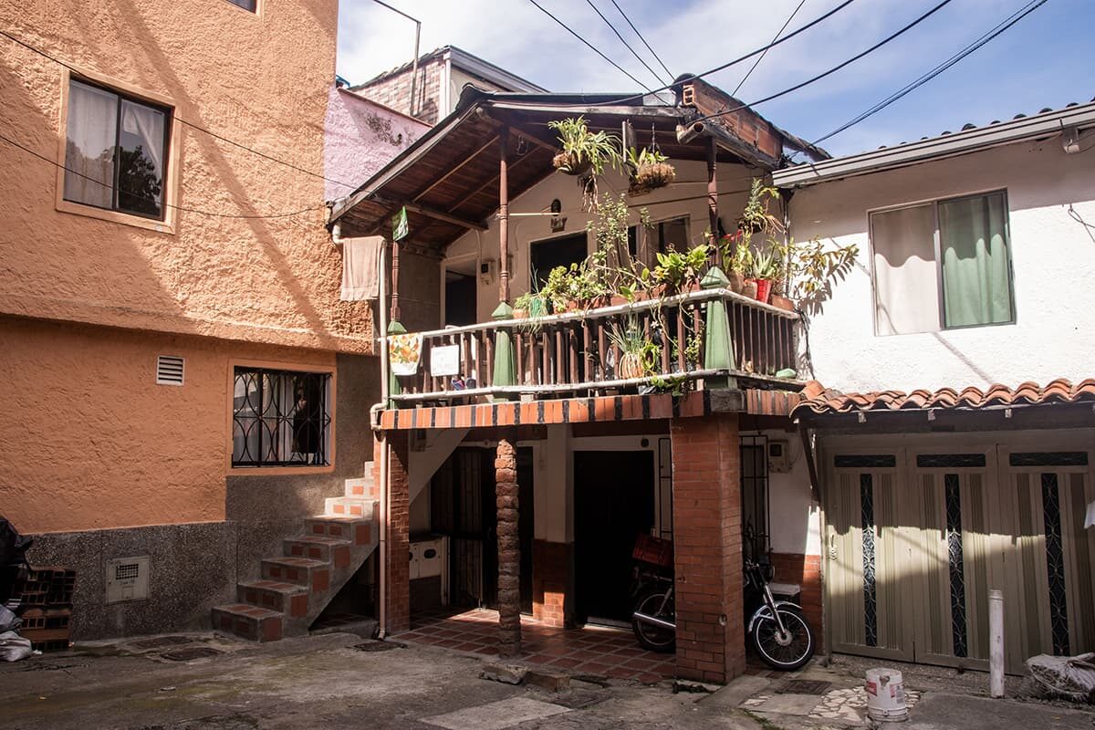 El Chispero barrio de El poblado