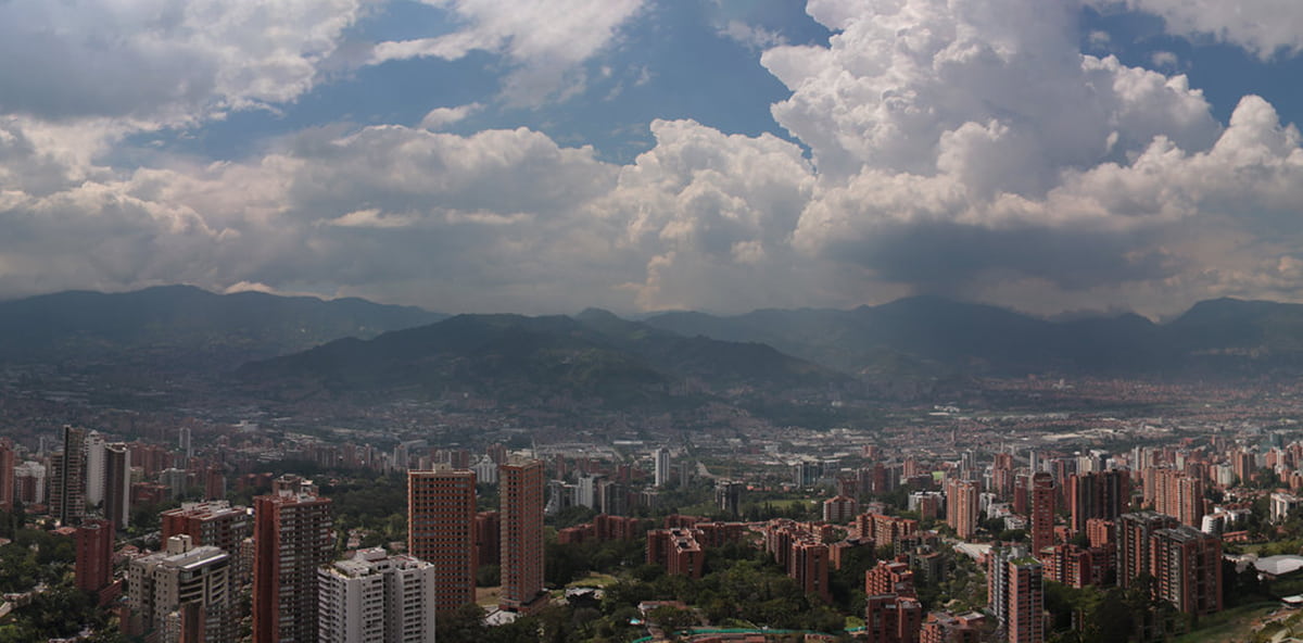 Calidad del Aire en Medellín Gestión de episodios terminó el 16 de octubre