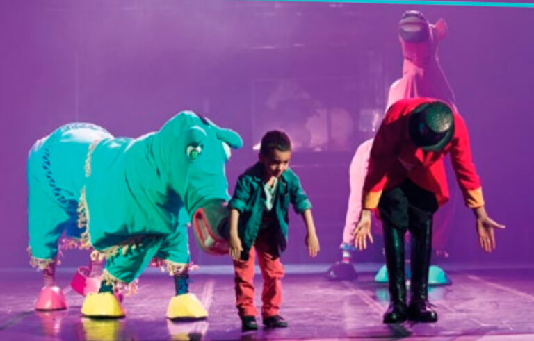 “Corazón de circo” en el Festival Infantil de Artes Escénicas
