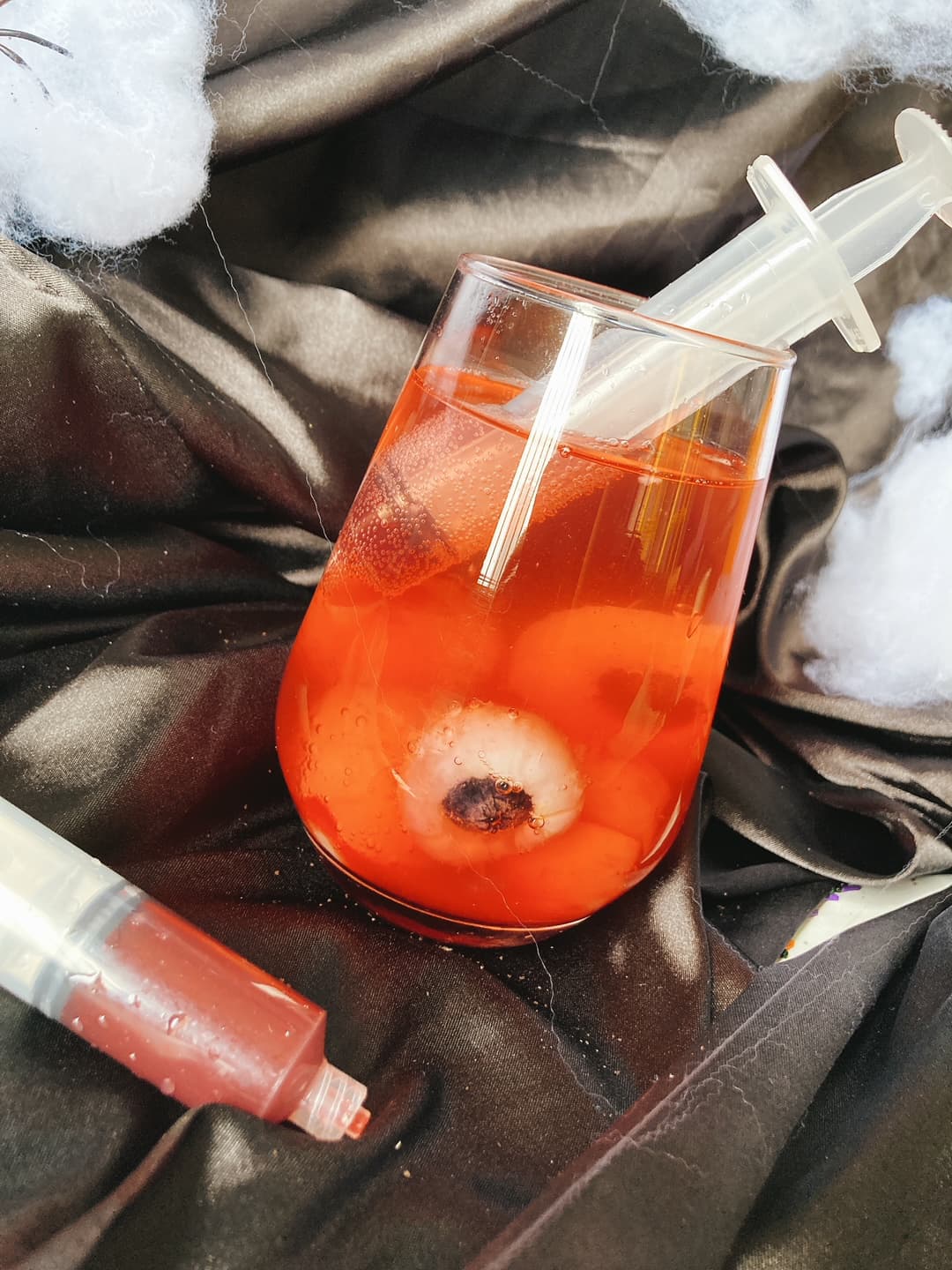 Recetas para Halloween Bloodie soda