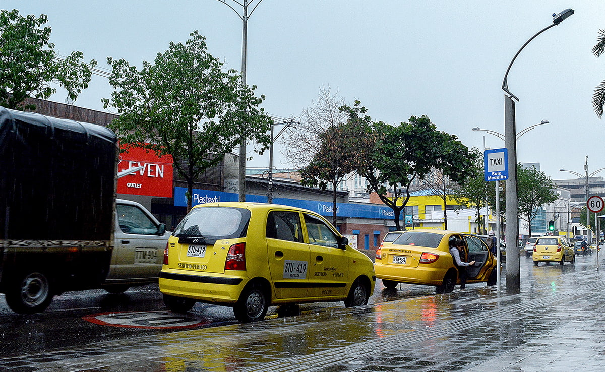 El Ideam advierte más lluvias en Colombia por el Fenómeno de La Niña