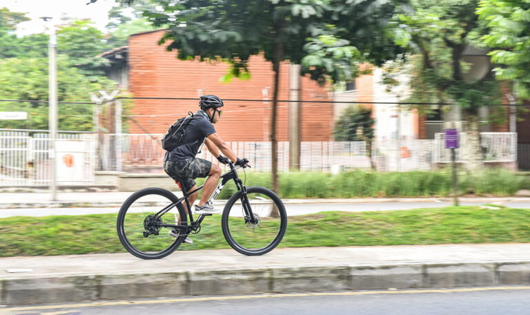 Un recorrido para ir al trabajo en bici