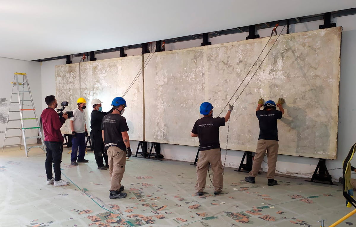El Museo de Antioquia cumplirá 140 años el 29 de noviembre y como parte de la celebración, se espera que el mural esté listo para recibir al público