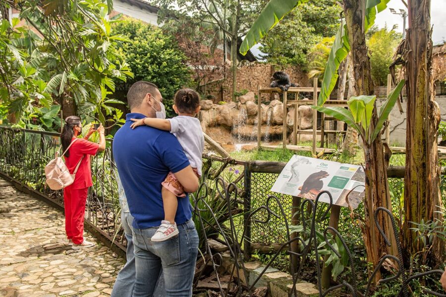 El parque de la Conservación: nuevo nombre, nueva ruta