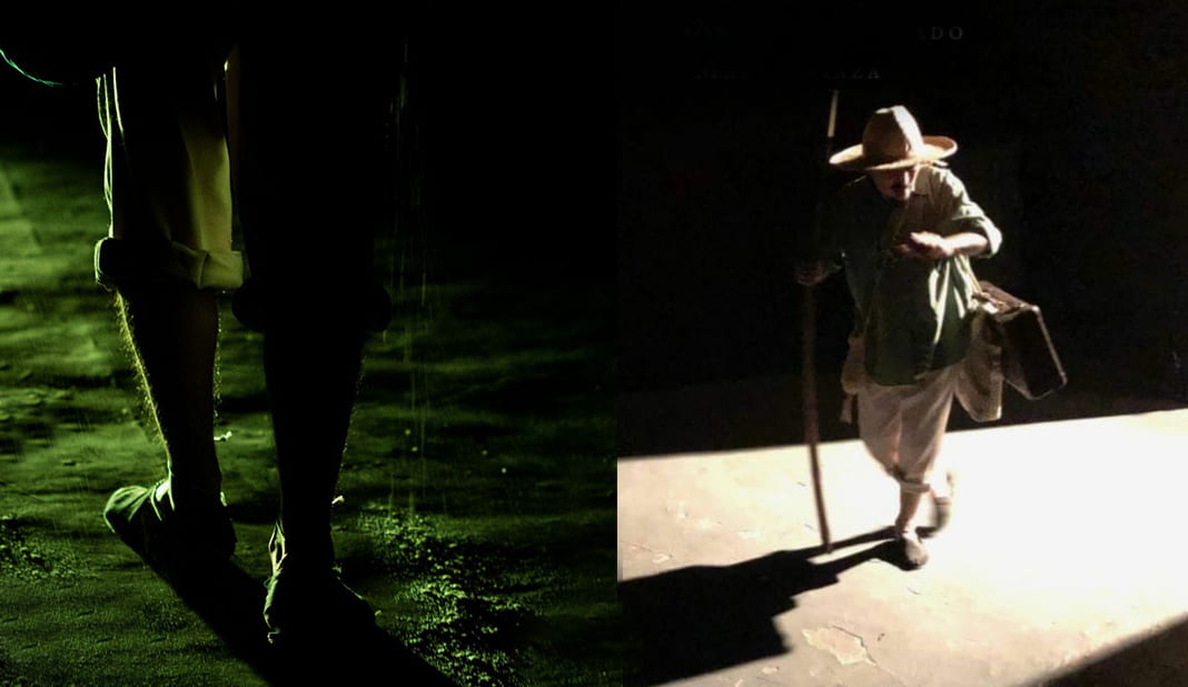 Ezequiel en el Teatro Oficina Central de los Sueño