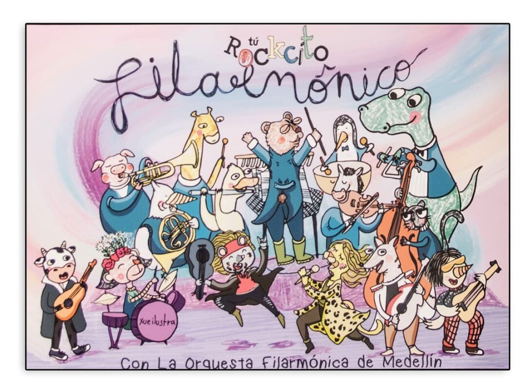Tu Rockcito Filarmónico, nominado a los Premios Grammy, invita al público infantil a jugar y aprender sobre la música sinfónica.