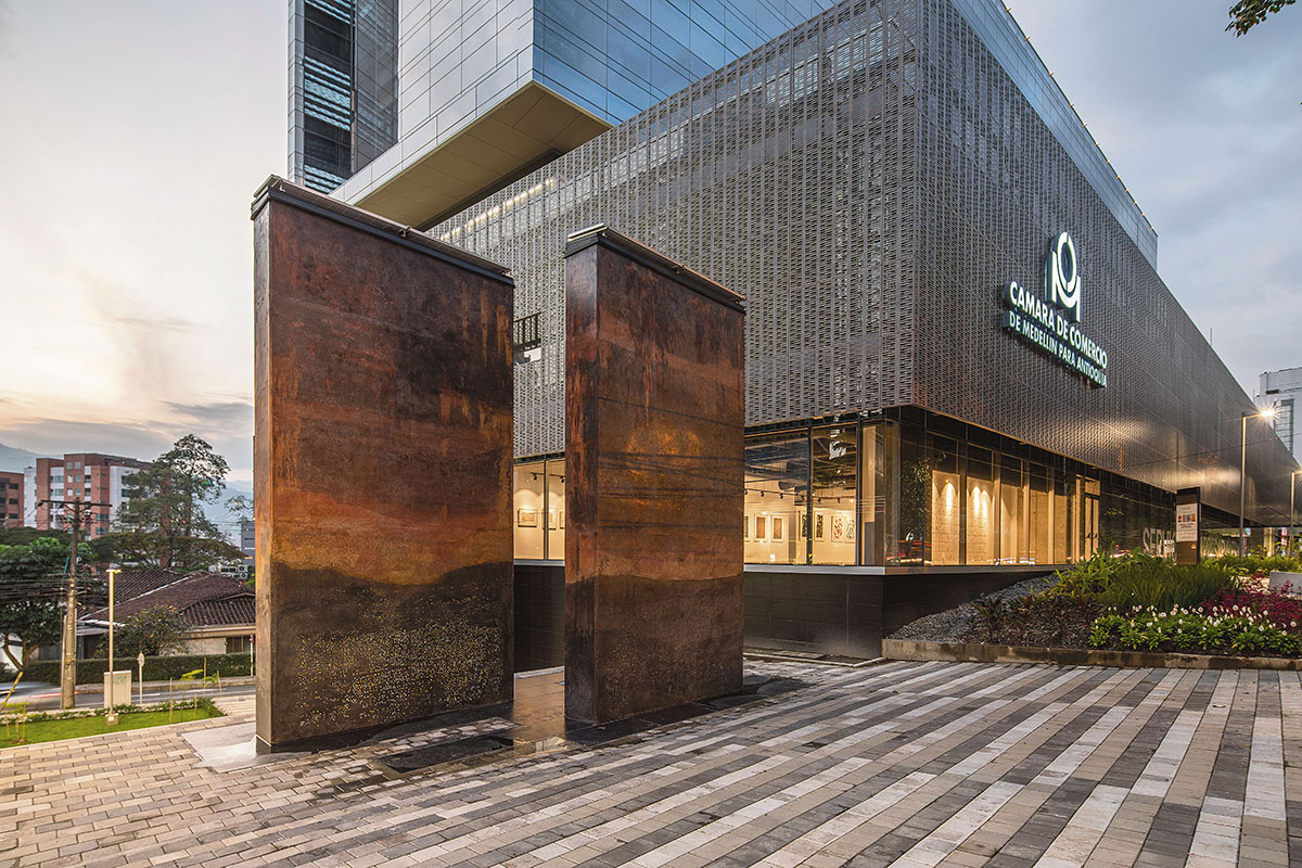 Edificio de la Cámara de Comercio: urbanismo responsable