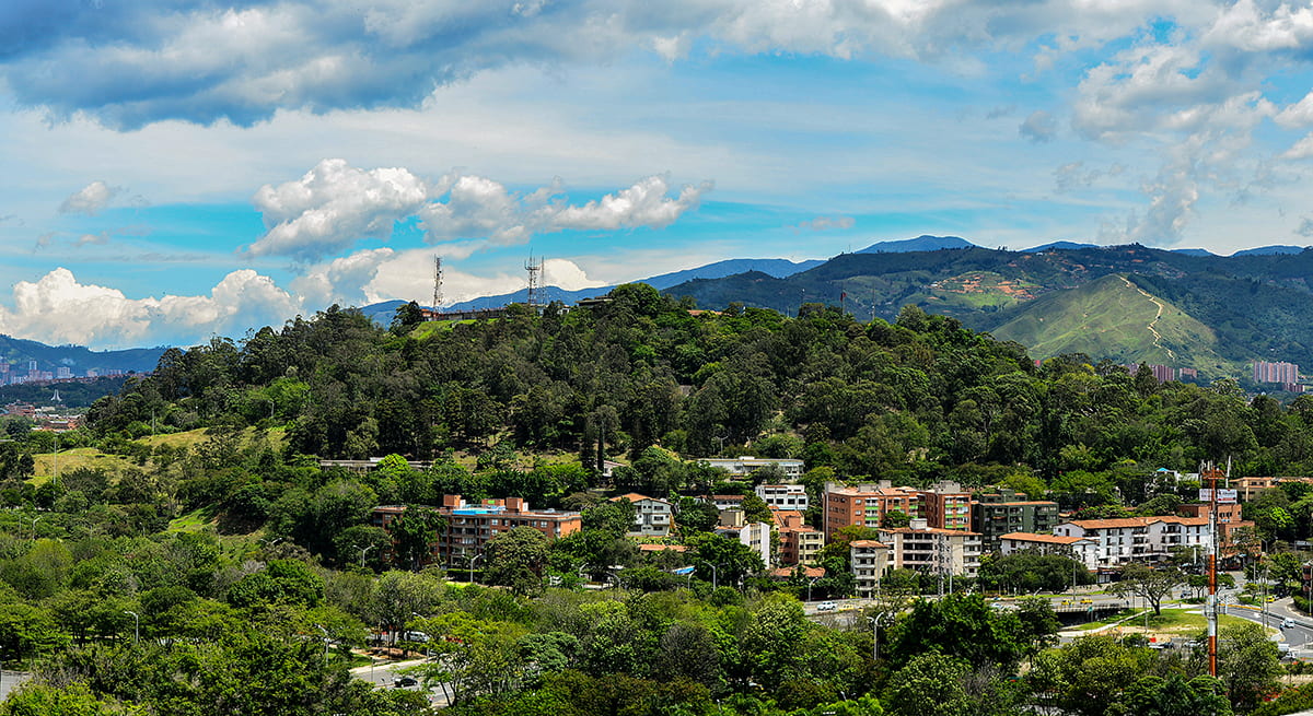 Recorrido por Antioquia para realizar encuesta de Calidad de Vida 2021