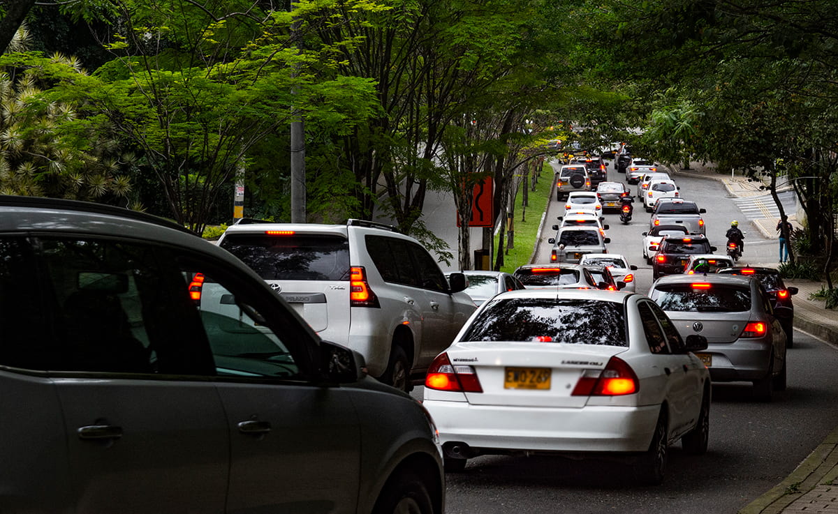 Pico y placa en Medellín para motos y vehículos este jueves 21 de octubre