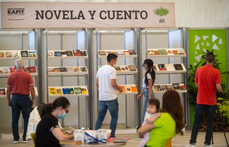 Vuelve el “Trueque Literario”, en Eafit