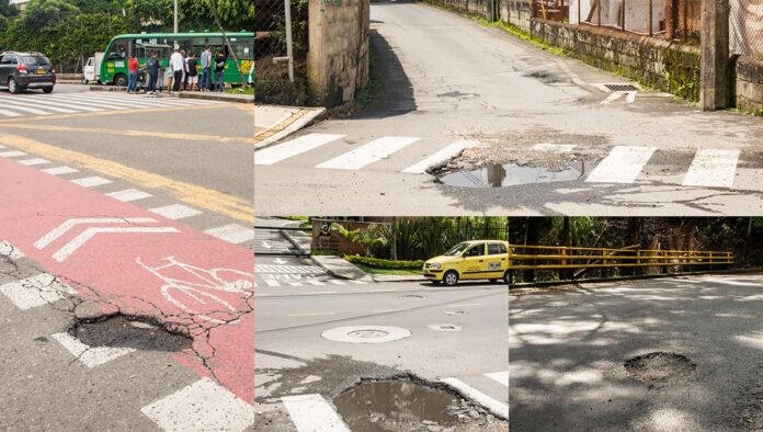 ¿Funciona la aplicación Huecosmed de la Alcaldía de Medellín?