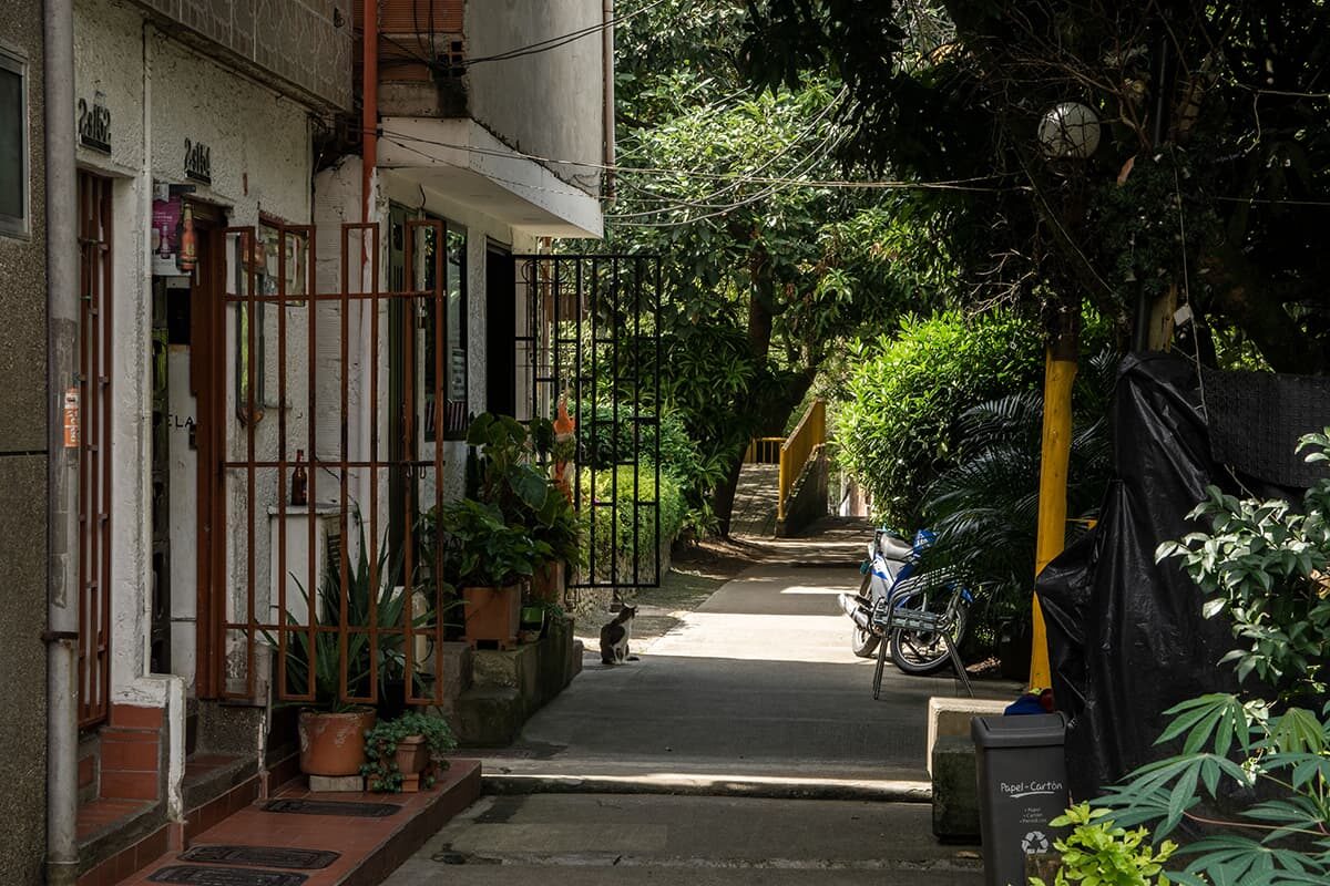 El Chispero barrio de El poblado