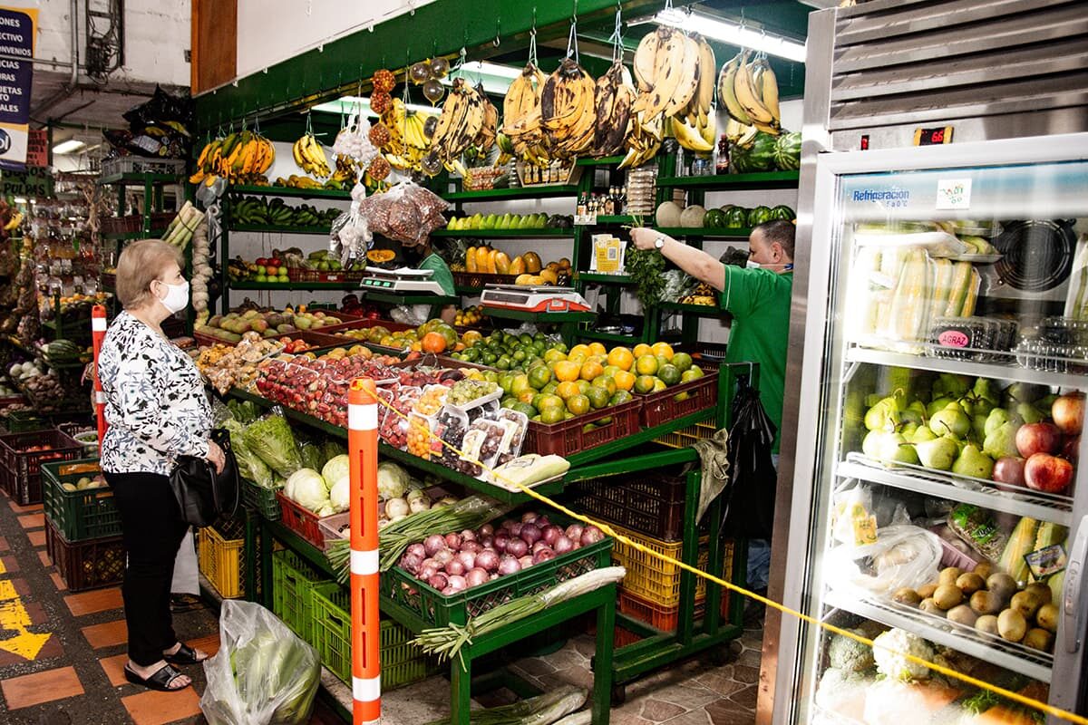 Días de descuentos en la Plaza de Mercado de Envigado