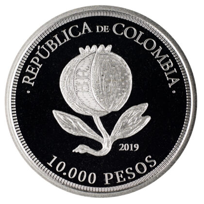 Banco de la República emite moneda conmemorativa del Bicentenario de la Independencia de Colombia