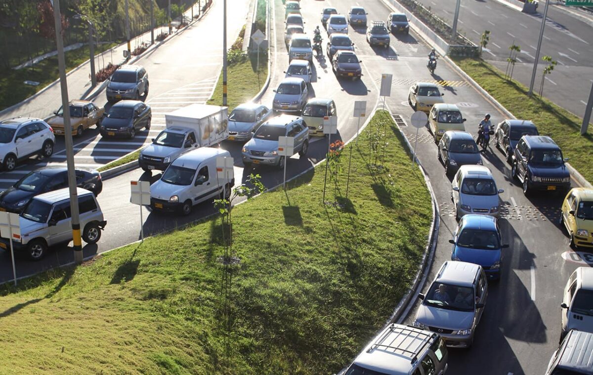 30 años a la rueda de la congestión en El Poblado
