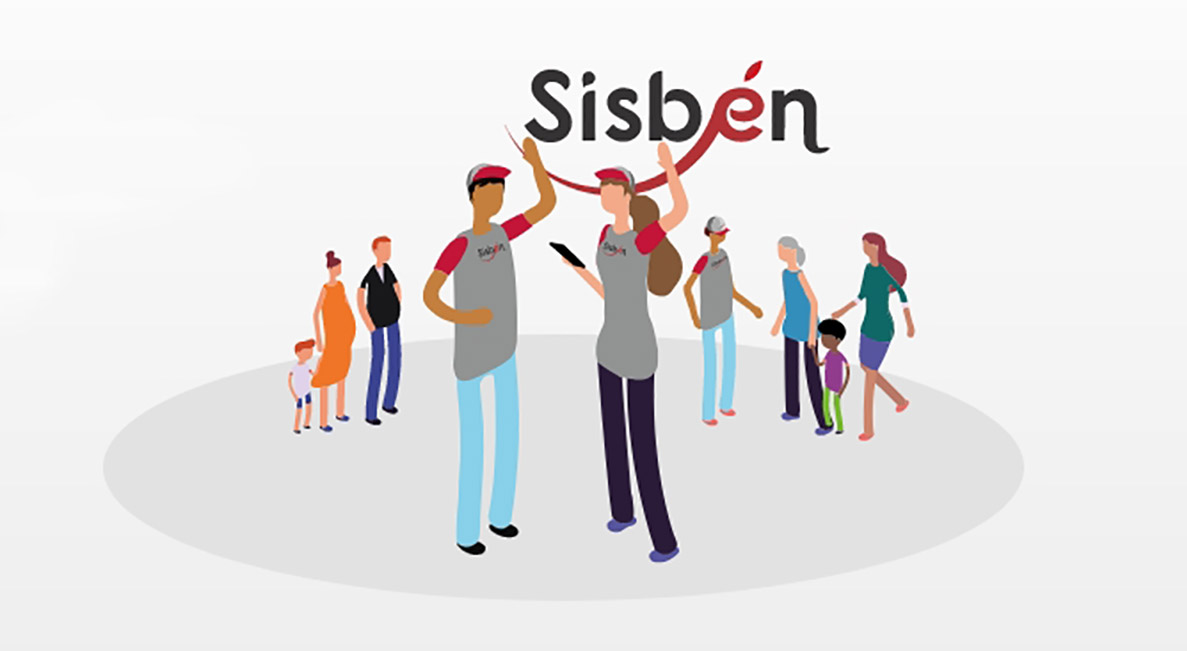 Actualizar o inscribirse en el Sisbén IV de manera virtual