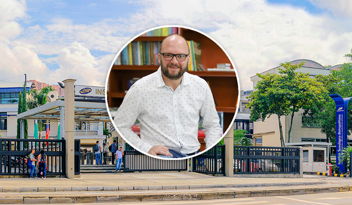 Alejandro Villa Gómez, nombrado nuevo rector del ITM