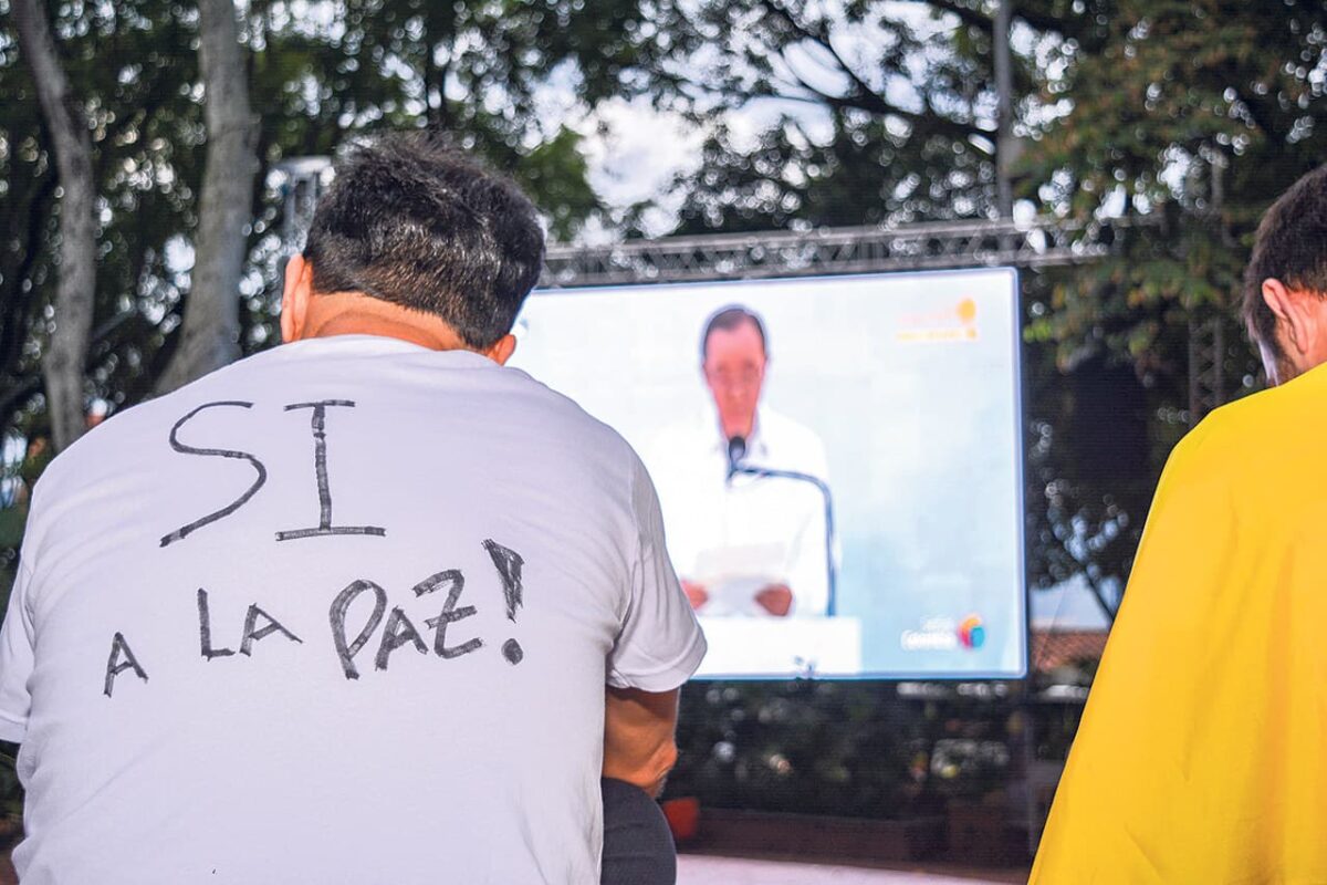 Cinco años han pasado ya desde la firma del Acuerdo para la Terminación Definitiva del Conflicto,