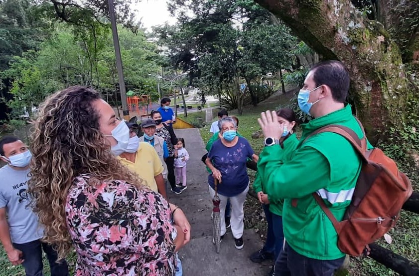 ¿Cómo avanza la formulación del Plan de Acción Ambiental de la Comuna 14 - El Poblado?