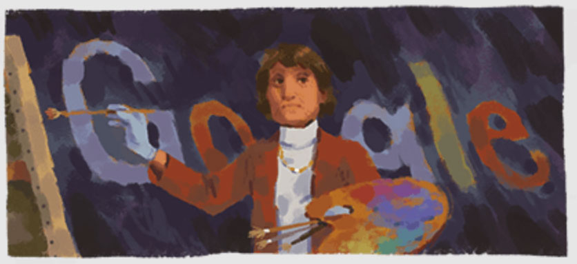Débora Arango, en el doodle de Google este 11 de noviembre de 2021