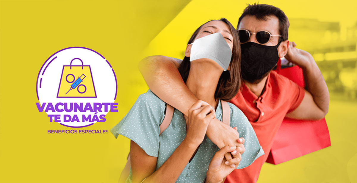 Descuentos en centros comerciales con el carné de vacunación