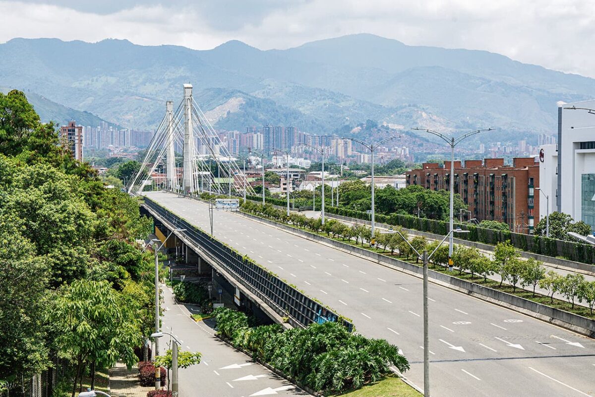 El Puente de la 4Sur intraurbano más grande de Colombia