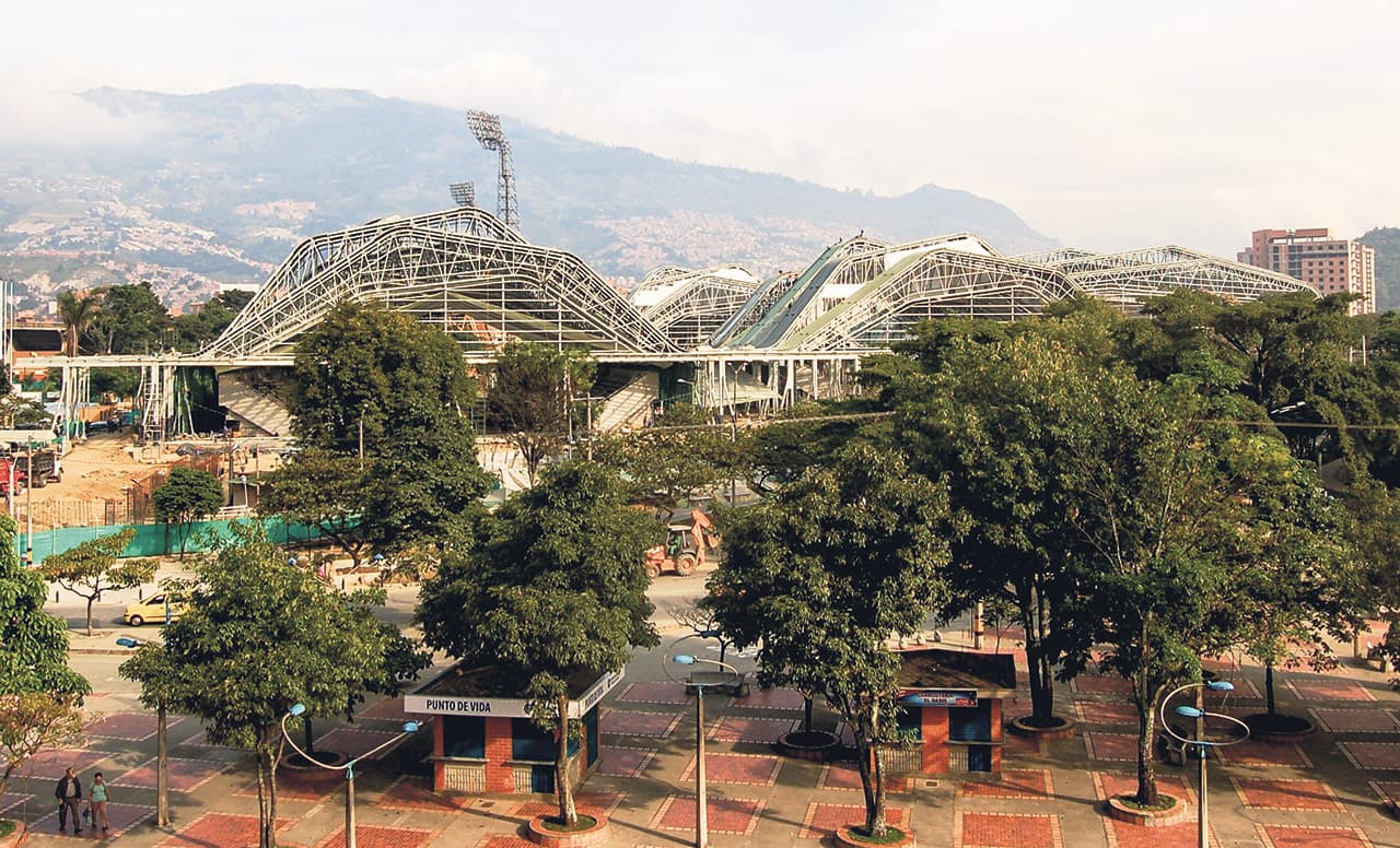 En 2010 Medellín fue escenario de los IX Juegos Suramericanos de Medellín