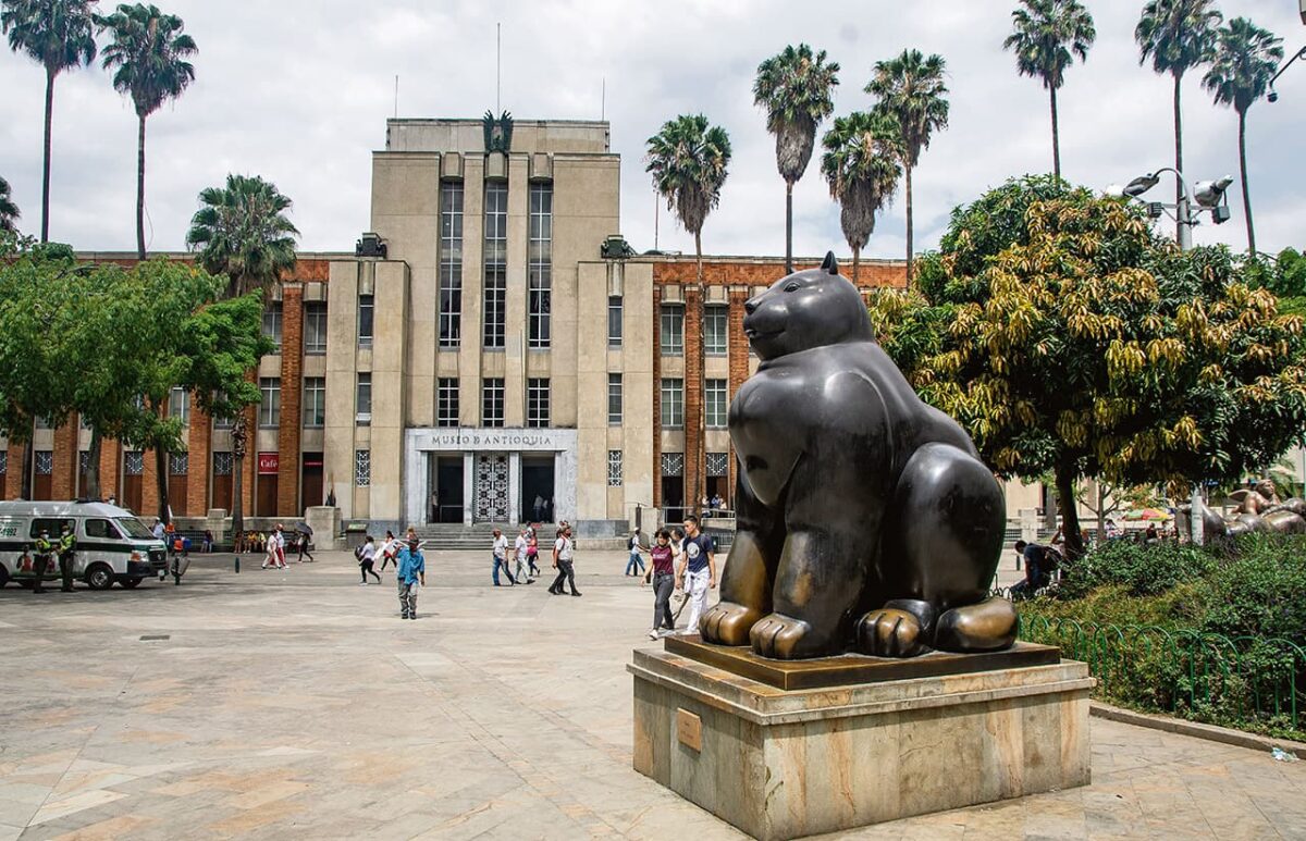 El traslado del Museo de Antioquia y la donación de Fernando Botero
