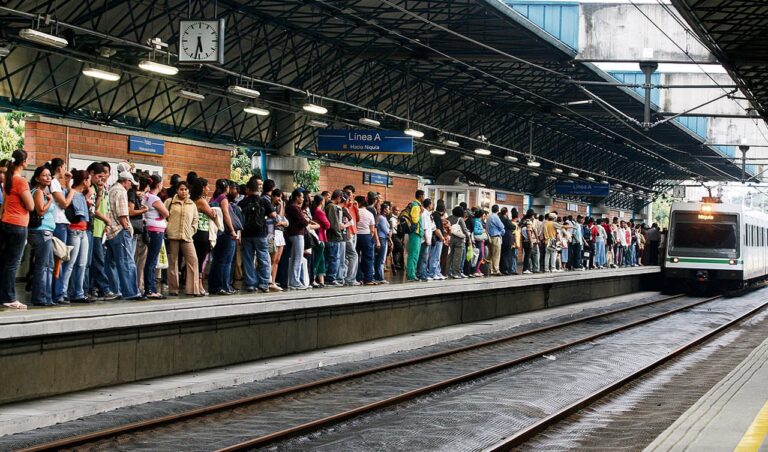 ¡Llegó el Metro!