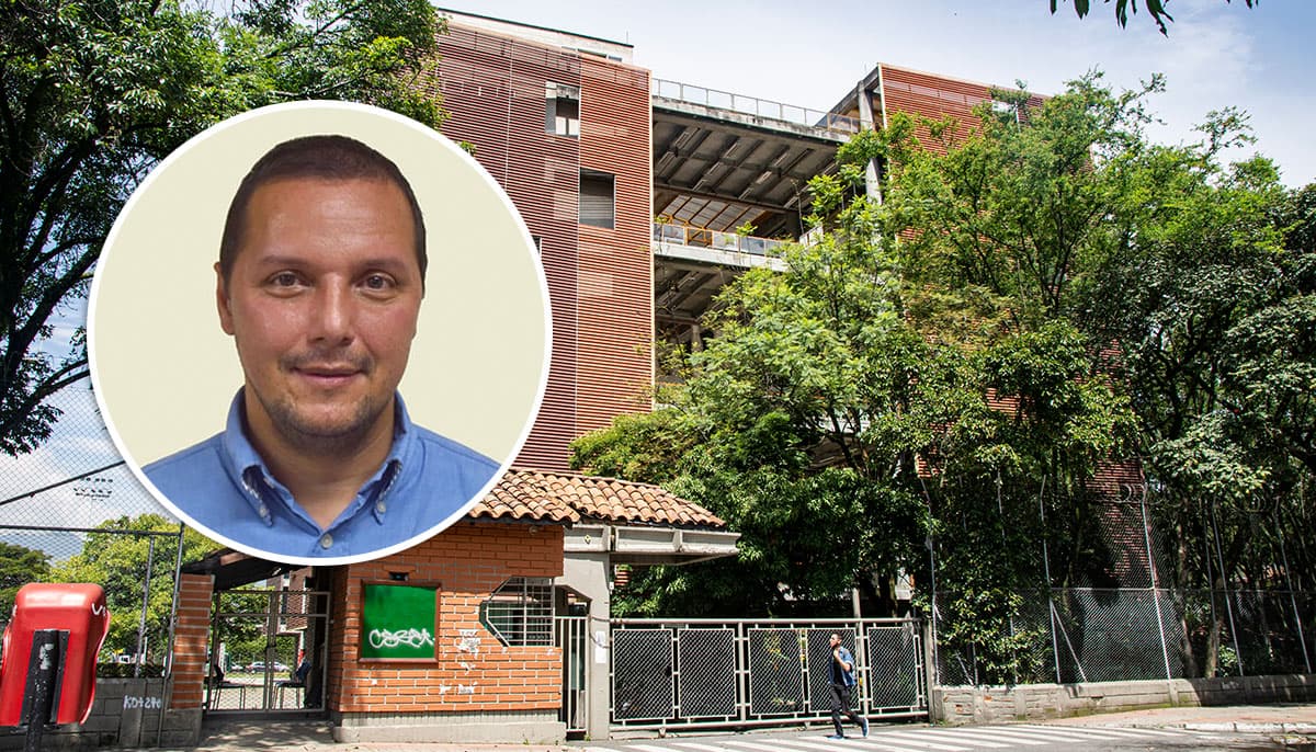 Jairo Alexander Osorio Saraz nuevo rector del Politécnico Colombiano Jaime Isaza Cadavid