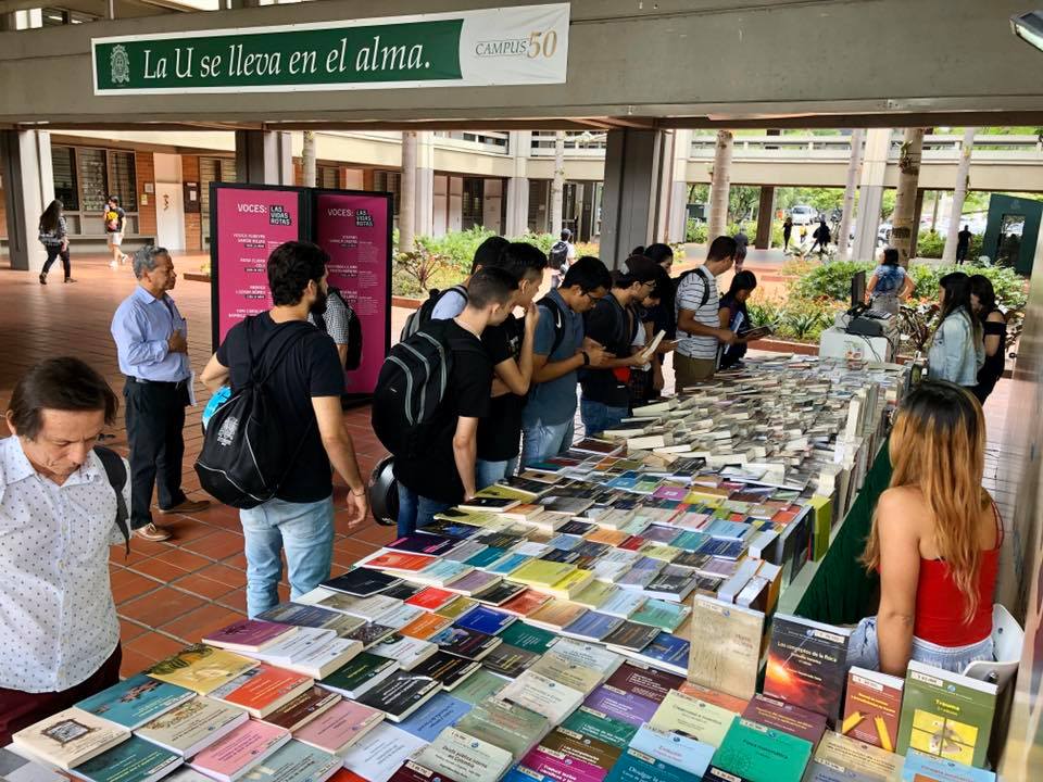 La Feria de Libros de la U de A regresa después de dos años