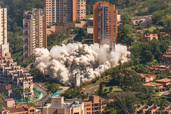 Fueron condenados la alcaldía de Medellín y constructores de CDO por desplome del edificio Space