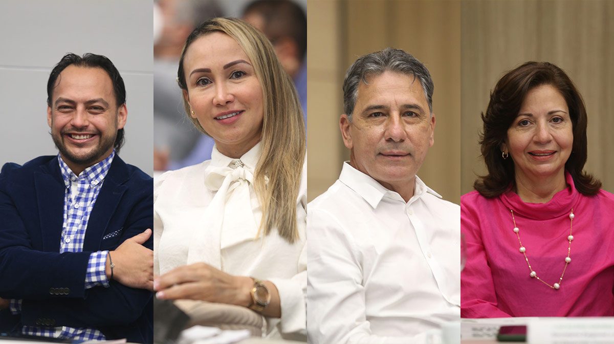 Los nuevos cambios en el gabinete de Antioquia