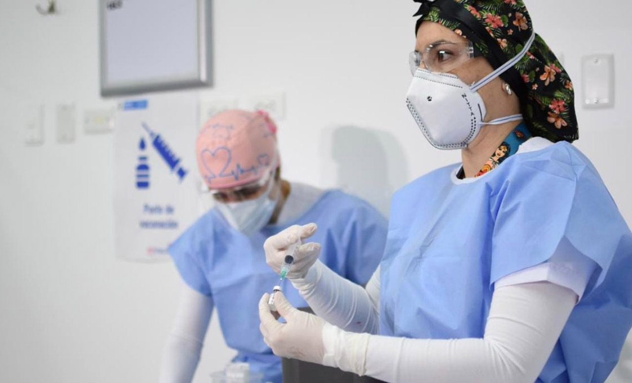 Medellín completa 3.361.891 dosis aplicadas de la vacuna contra el COVID19