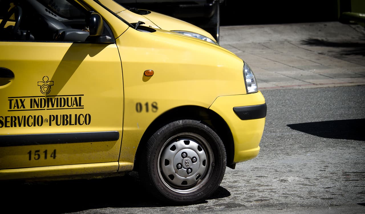 Pico y placa en Medellín para taxis a partir del lunes 7 de marzo