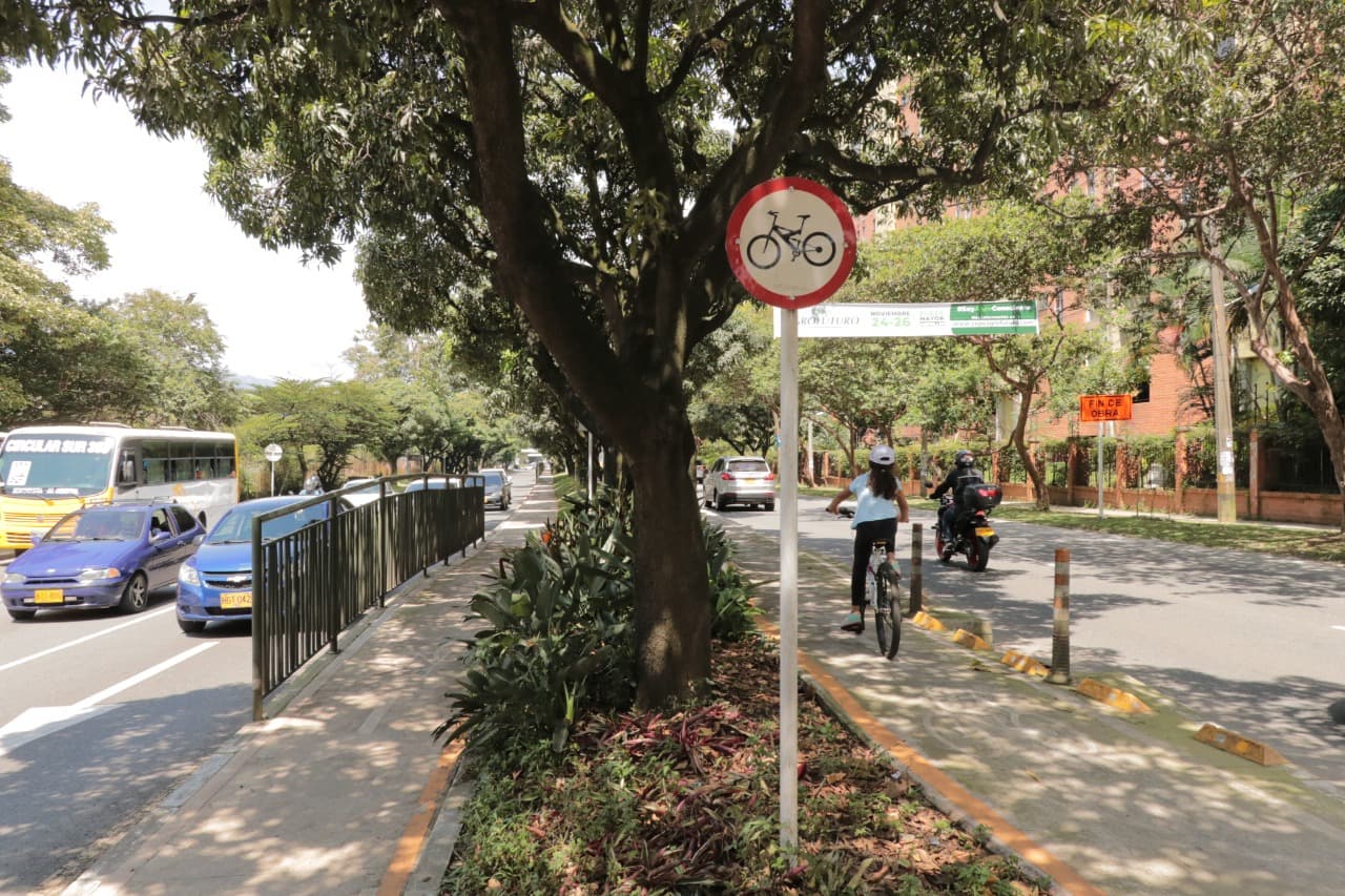 Nuevos tramos de ciclorrutas en Medellin y el Valle de Aburrá