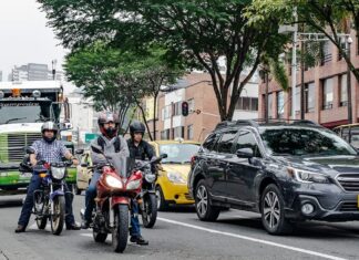 Pico y placa en Medellín para motos y vehículos