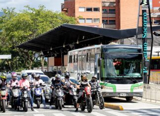 Pico y placa en Medellín para motos y carros este miércoles 27 de julio